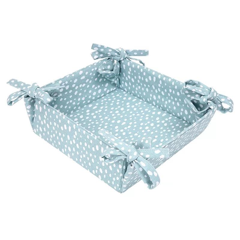 Sintra Recycled Cotton Spotted Bread Basket