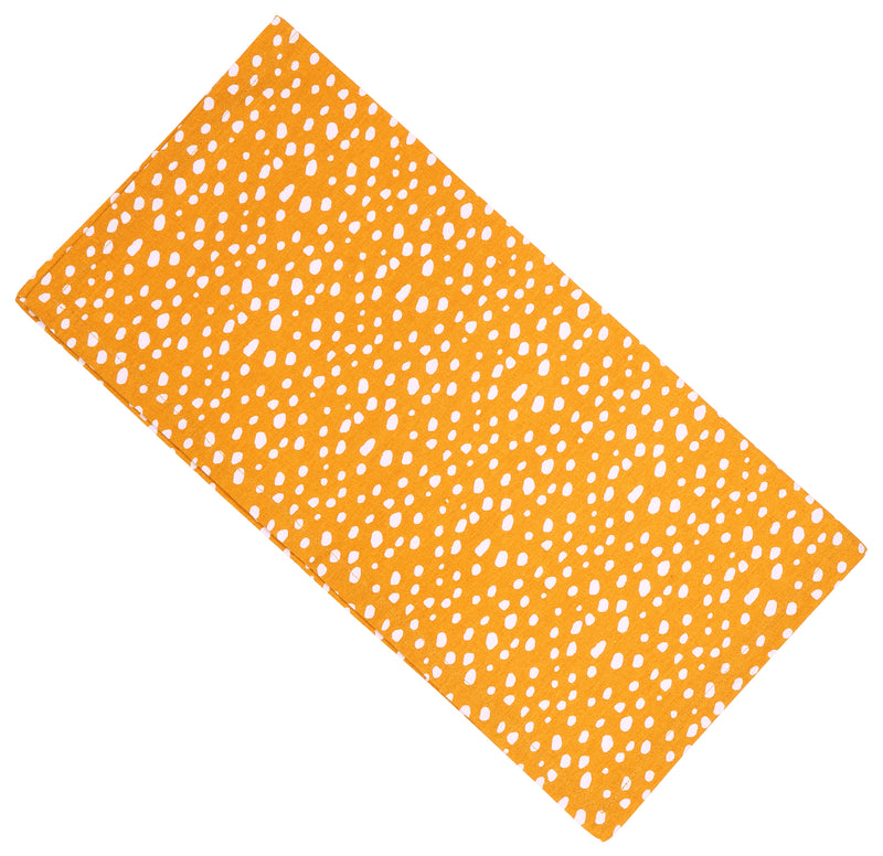 Sintra Spotted Napkin & Placemat Set – Stone | Recycled Cotton Table Linen