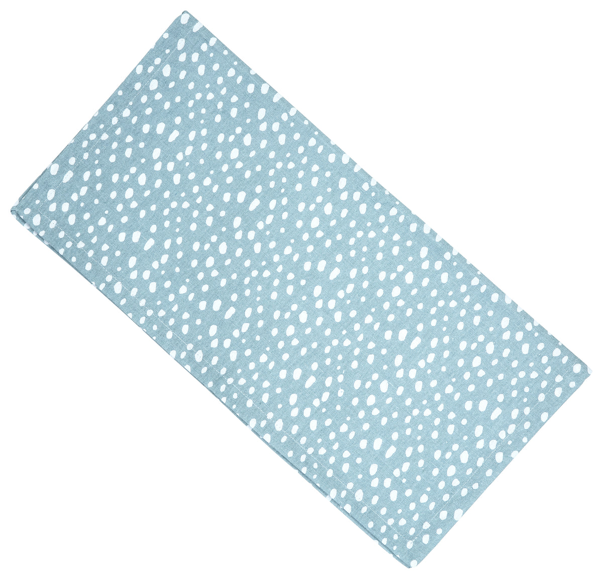 Sintra Spotted Napkin & Placemat Set – Stone | Recycled Cotton Table Linen