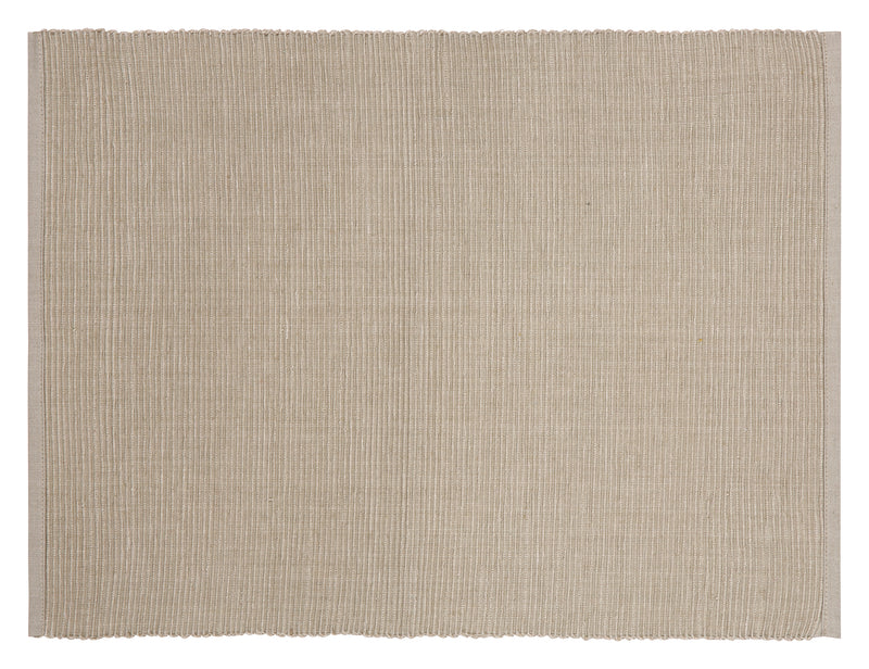 Sintra Spotted Napkin & Placemat Set – Stone | Recycled Cotton Table Linen