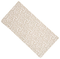 Sintra Spotted Napkin & Placemat Set – Stone | Recycled Cotton Table Linen