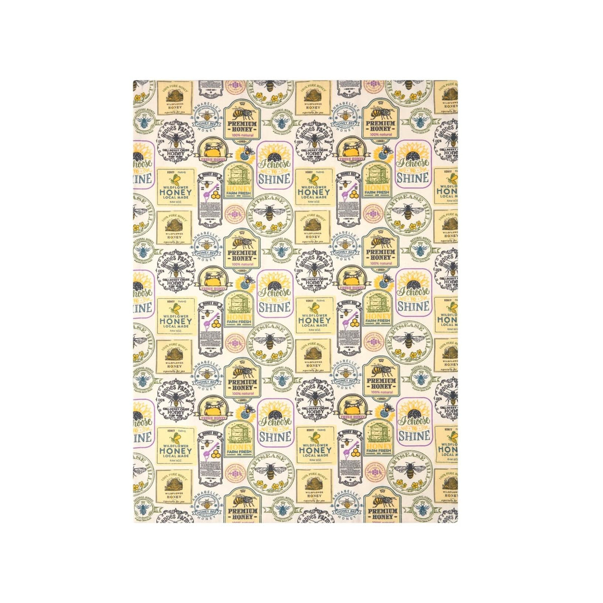 Honey Pot Set of 2 Tea Towels