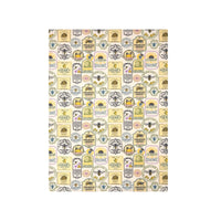 Honey Pot Set of 2 Tea Towels