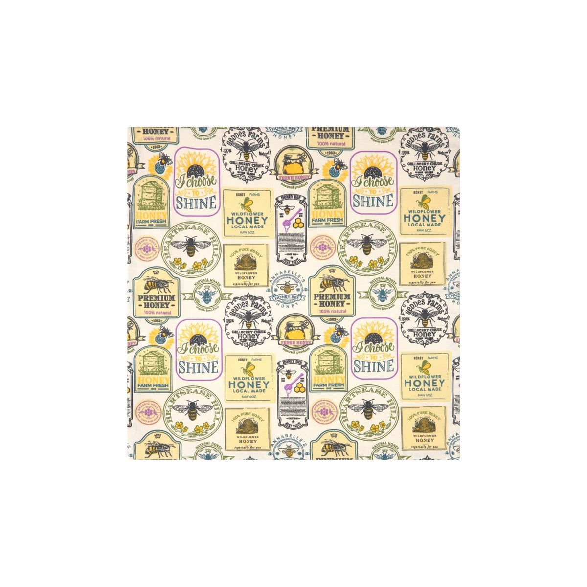 Honey Pot Napkin & Placemat Set