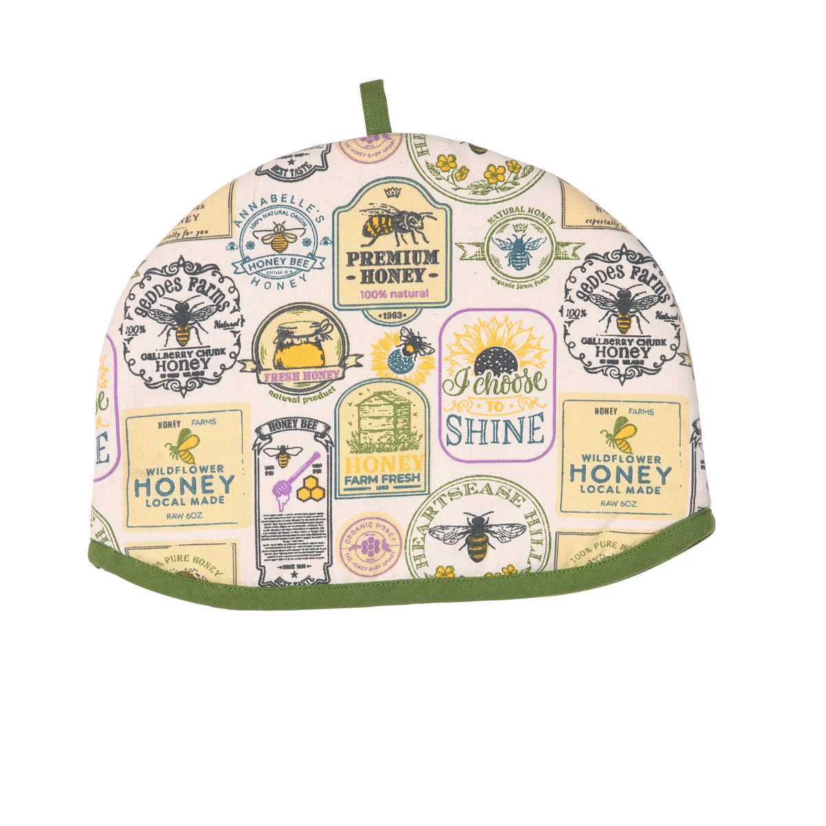 Honey Pot Medium Tea Cosy - Olive