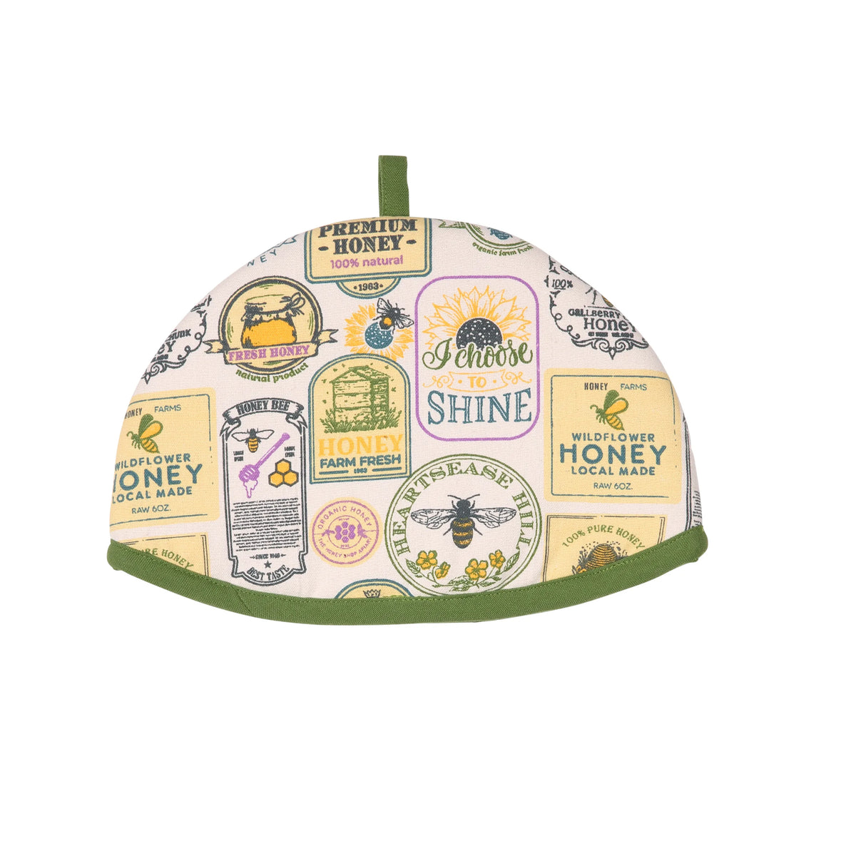 Honey Pot Small Tea Cosy - Olive