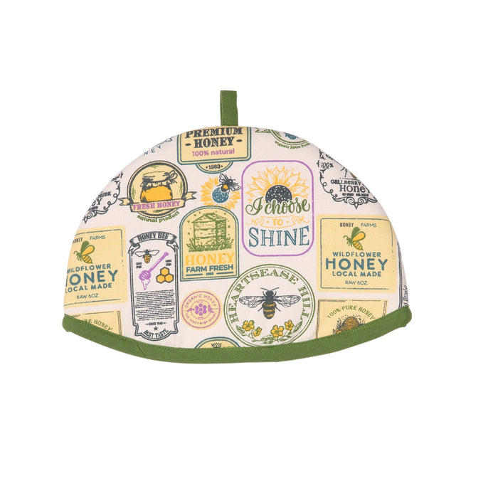 Honey Pot Small Tea Cosy - Olive