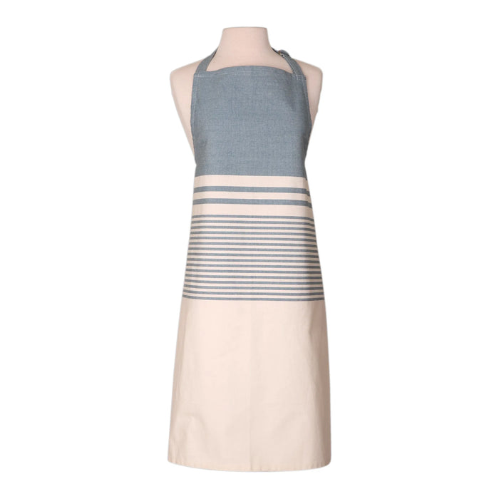 Harbour Stripes Apron - Blue