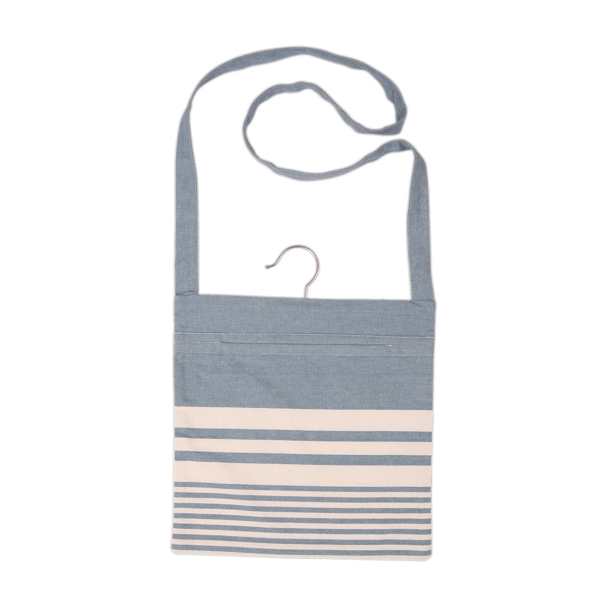 Harbour Stripes Peg Bag - Blue