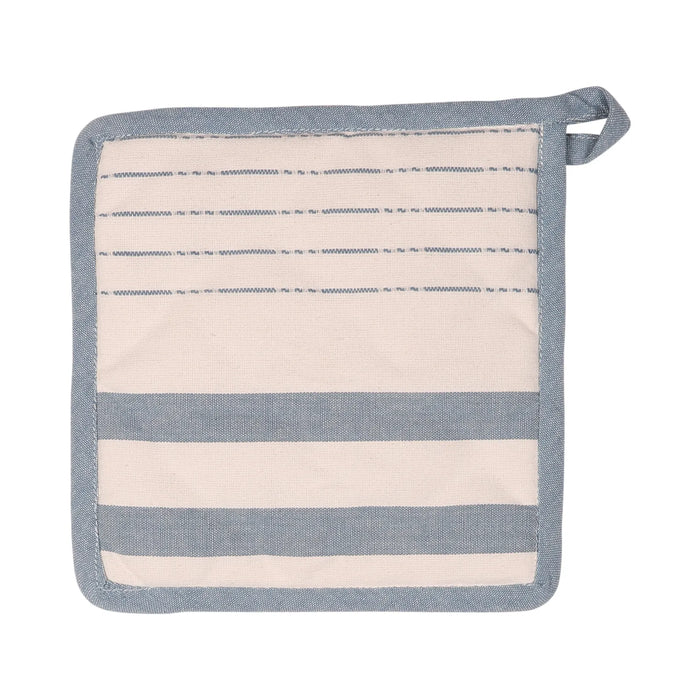 Harbour Stripes Pot Grab - Blue