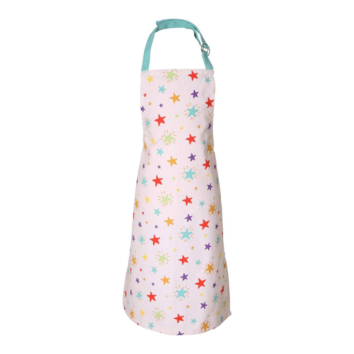 Rainbow Stars Children's Water Resistant Apron - Multi