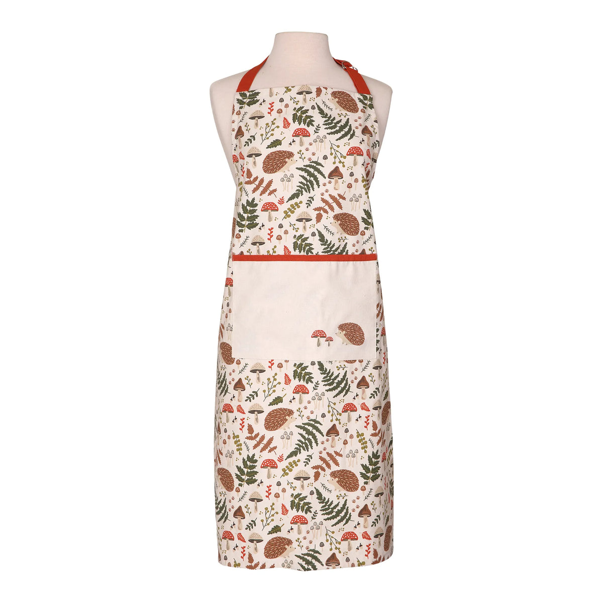 Woodland Adult Apron - Beige