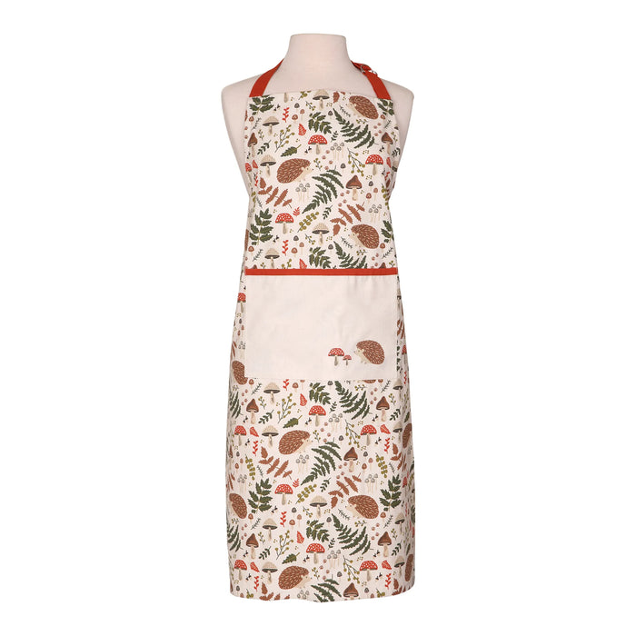 Woodland Adult Apron - Beige