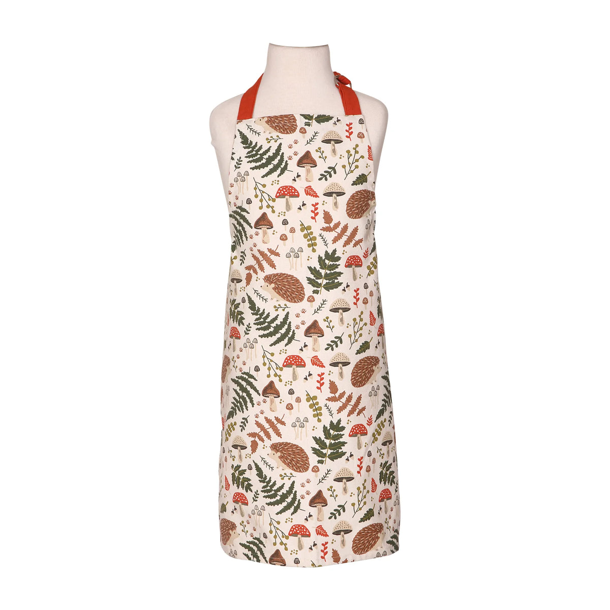 Woodland Children's Apron - Beige