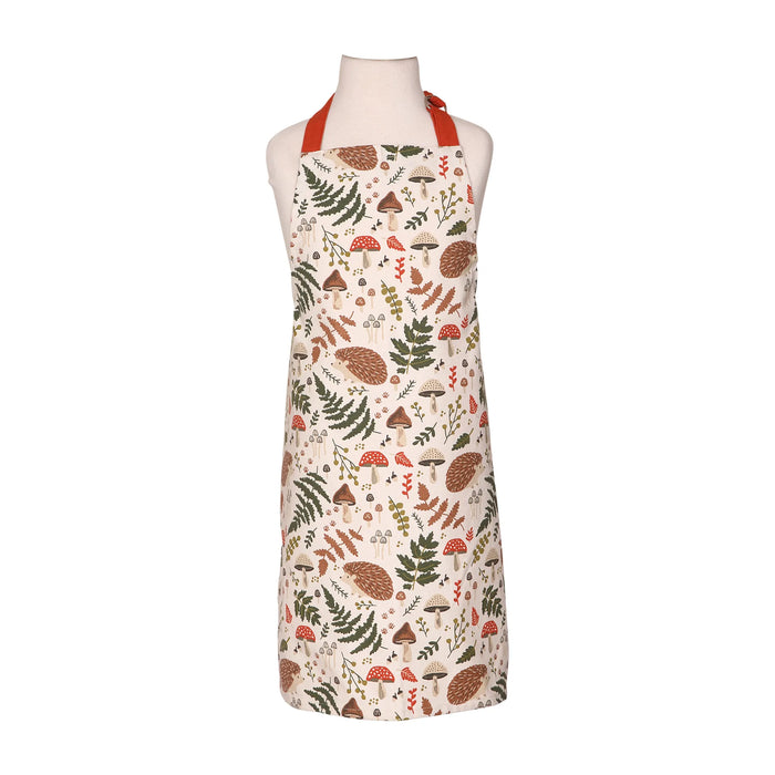 Woodland Children's Apron - Beige