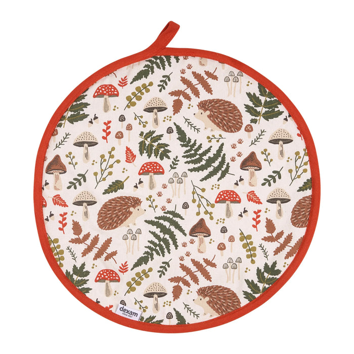 Woodland Hob Cover - Beige