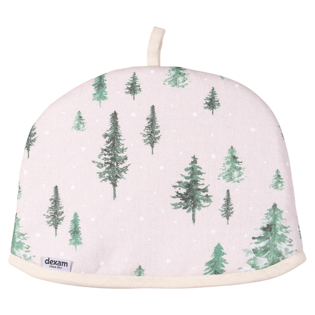 Winter Forest Medium Tea Cosy - Stone