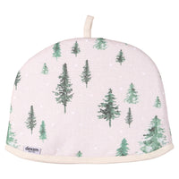Winter Forest Medium Tea Cosy - Stone