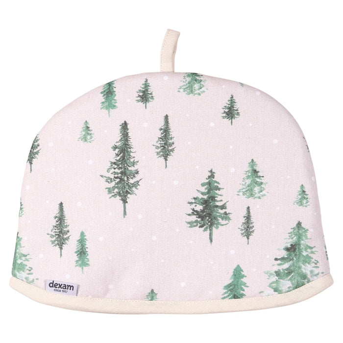 Winter Forest Medium Tea Cosy - Stone