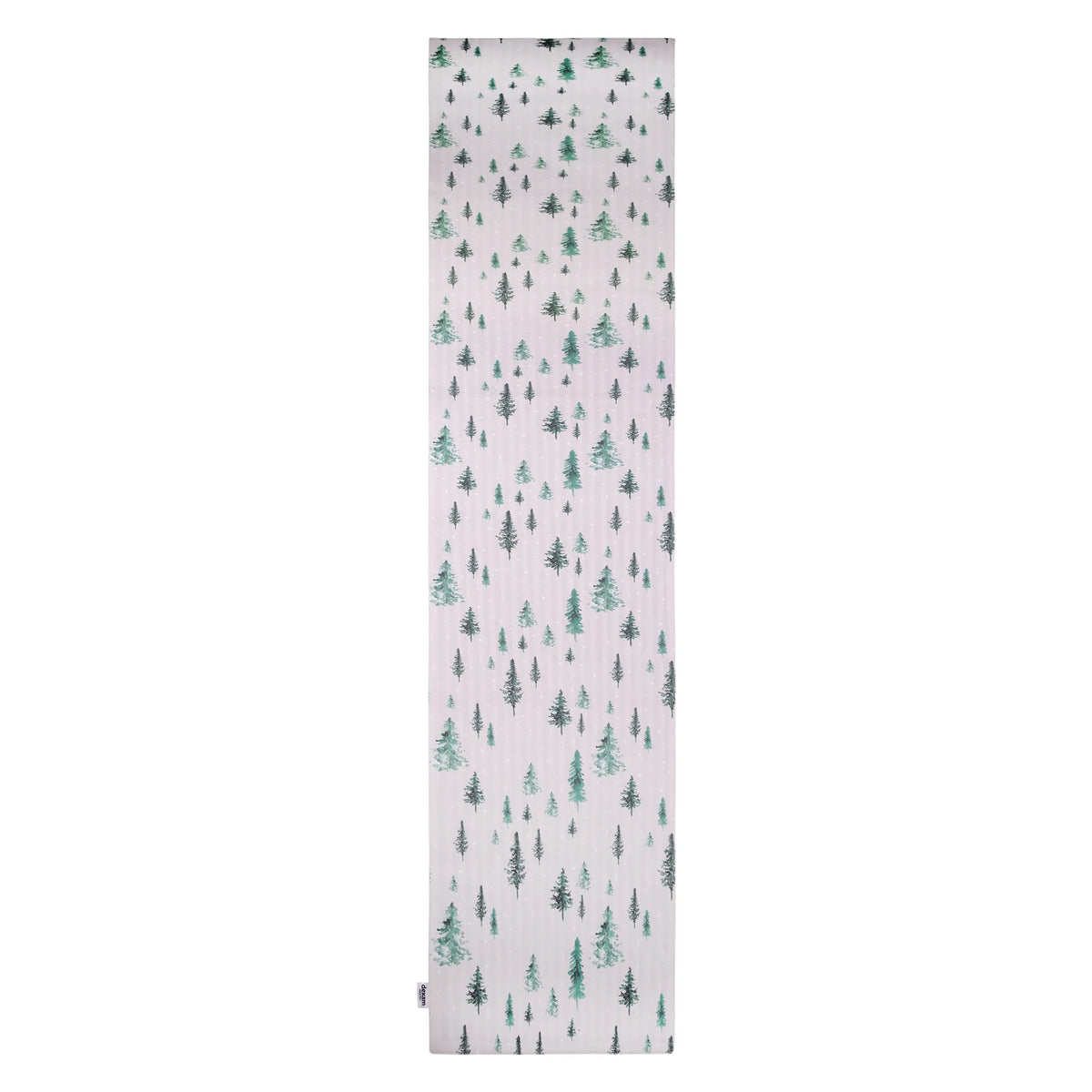 Winter Forest Table Runner - Stone