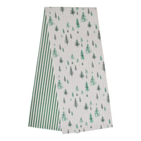 Winter Forest Table Runner - Stone