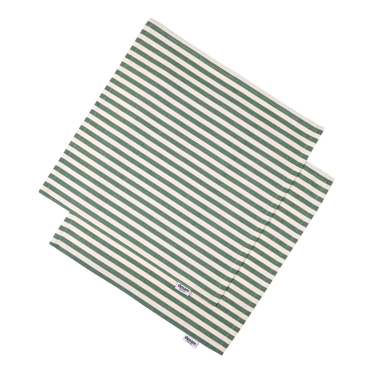 Winter Forest Set of 2 Napkins - Green
