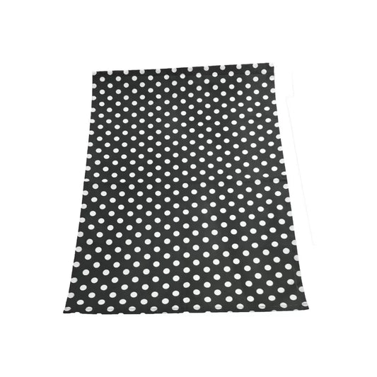 Polka Dot Tea Towel - Slate Grey