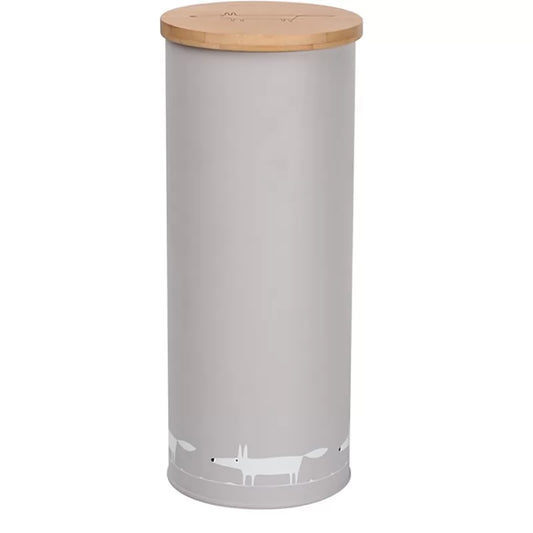 Scion Mr Fox Spaghetti Storage Jar - Grey