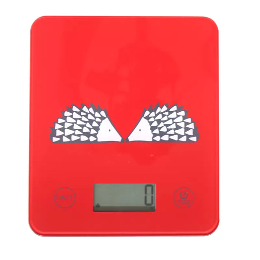 Scion Spike Electronic Kitchen Scales - Red