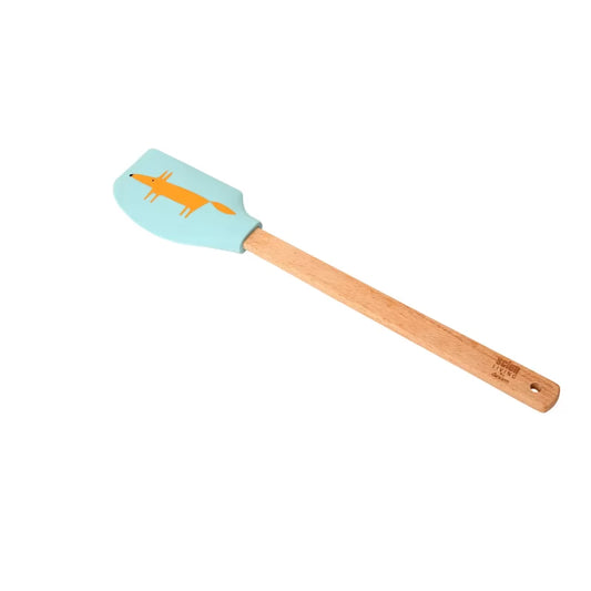 Scion Mr Fox Silicone Spatula - Blue