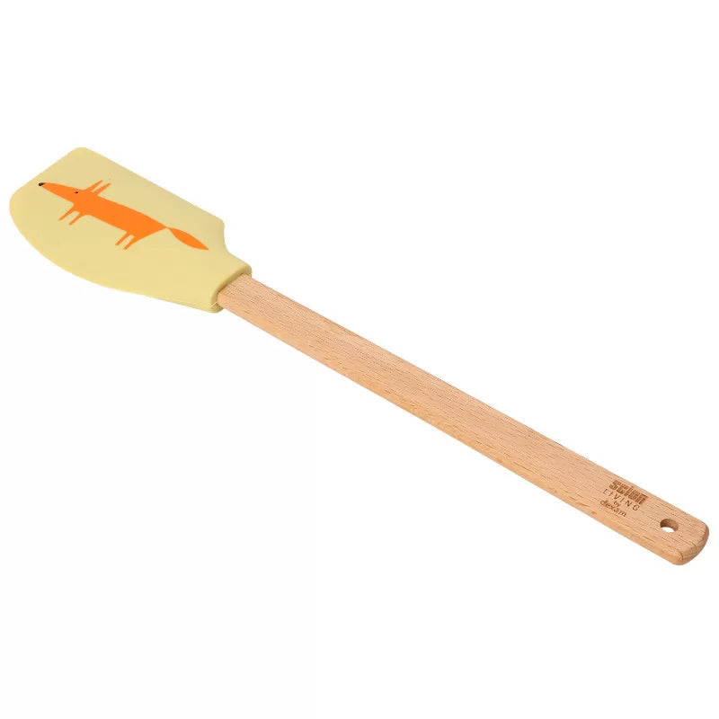 Scion Mr Fox Mini Silicone Spatula - Stone