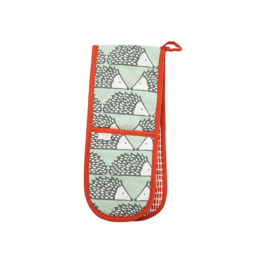 Scion Spike Double Oven Gloves - Sage