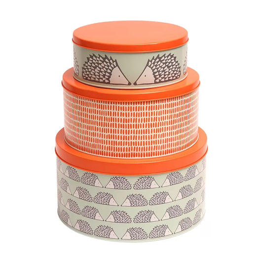 Scion Spike Set of 3 Round Cake Tins