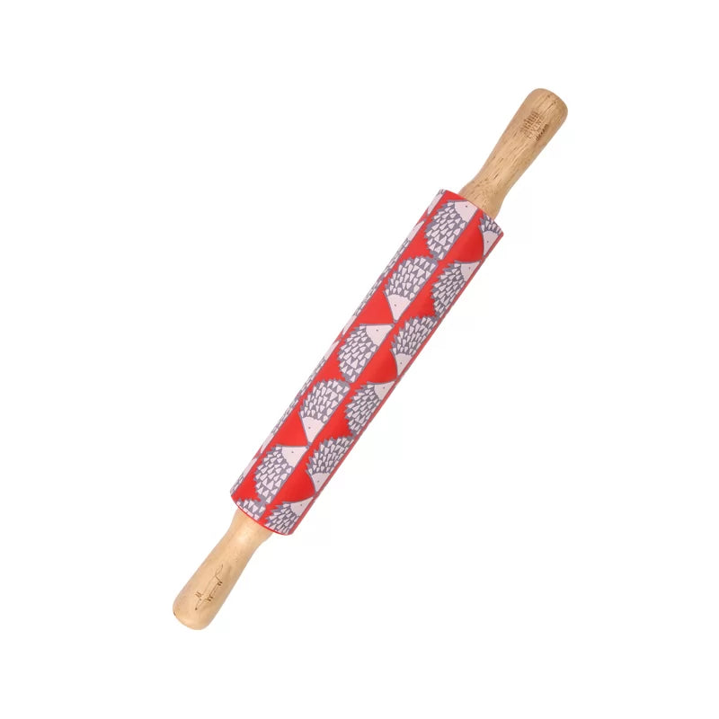 Scion Spike Silicone Rolling Pin - Red