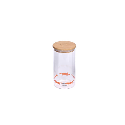 Scion Mr Fox 1100ml Glass Storage Jar