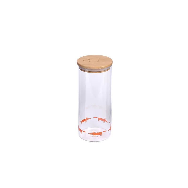 Scion Mr Fox 1300ml Glass Storage Jar