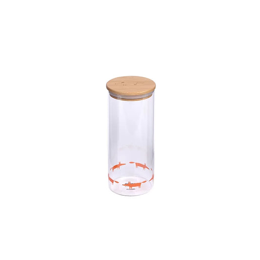 Scion Mr Fox 1300ml Glass Storage Jar