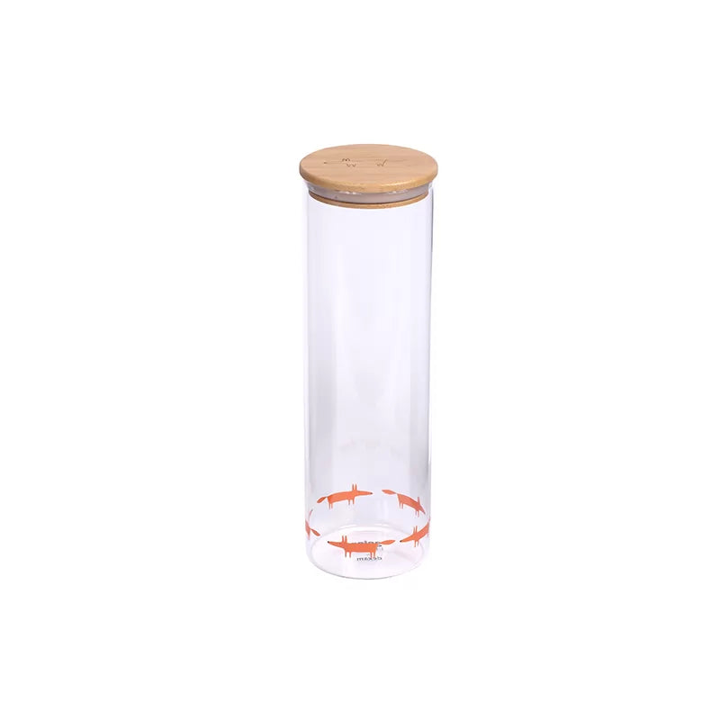 Scion Mr Fox 2000ml Glass Storage Jar