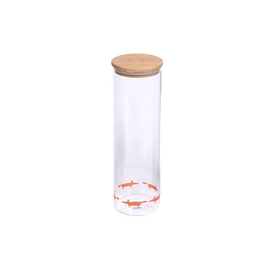 Scion Mr Fox 2000ml Glass Storage Jar