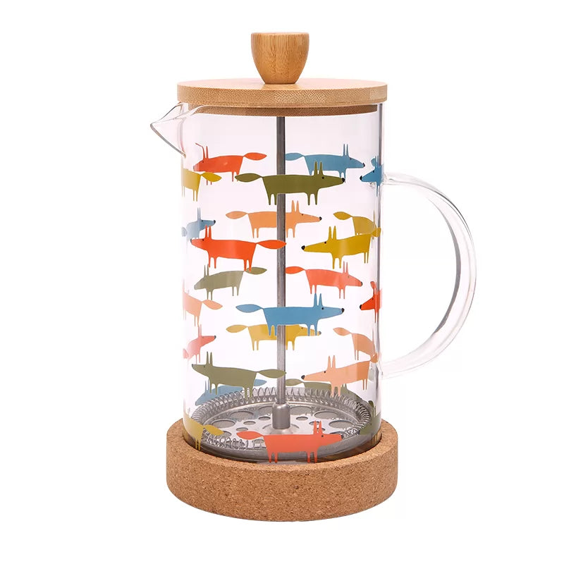 Scion Mr Fox 10th Anniversary 8 Cup Cafetiere