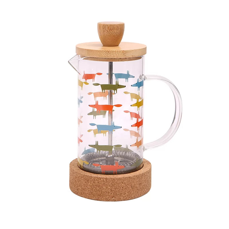 Scion Mr Fox 10th Anniversary 3 Cup Cafetiere