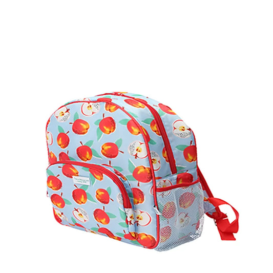 RHS Home Grown Apples RPET Backpack - Blue