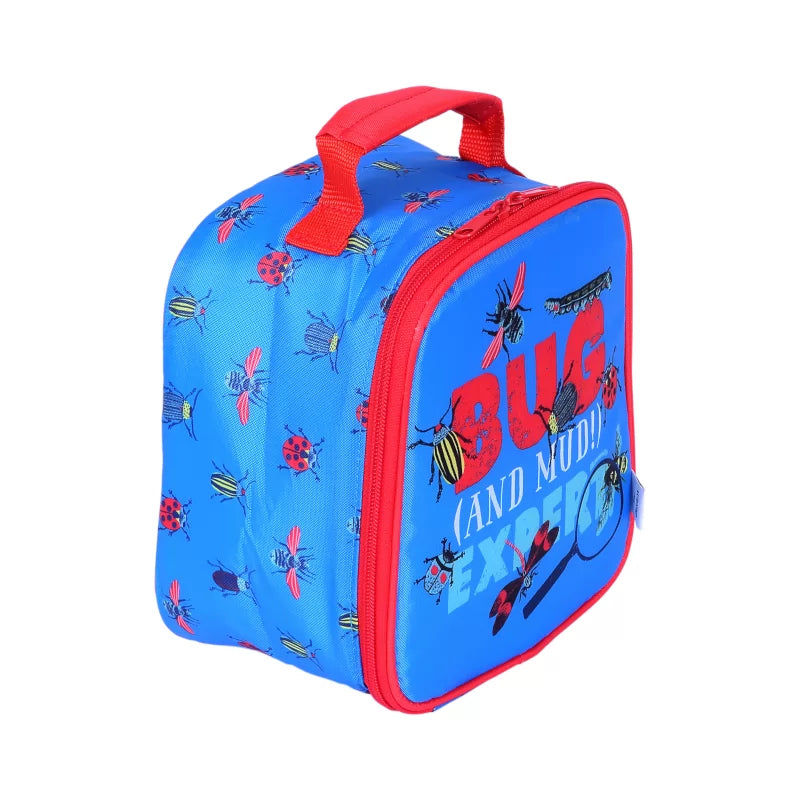 RHS I Bug You RPET Lunch Bag - Blue