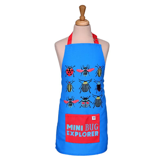 RHS I Bug You RPET Childrens Apron - Blue