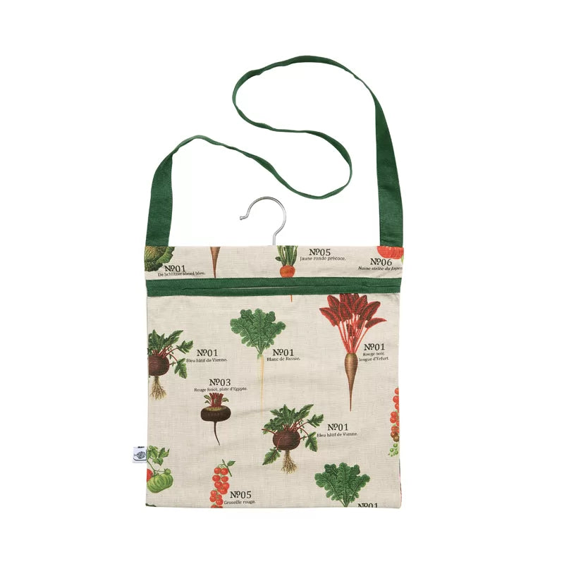 RHS Benary Vegetables Peg Bag - Stone