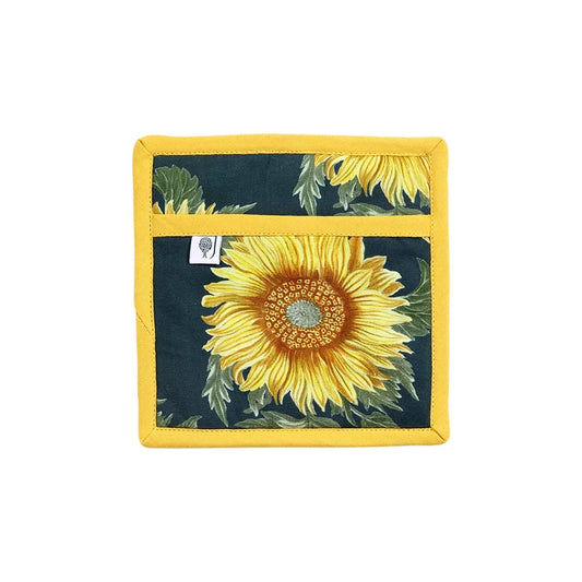 RHS Sunflower Pot Grab - Navy