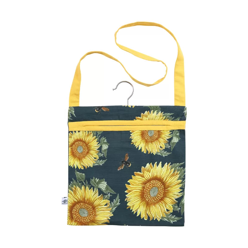 RHS Sunflower Peg Bag