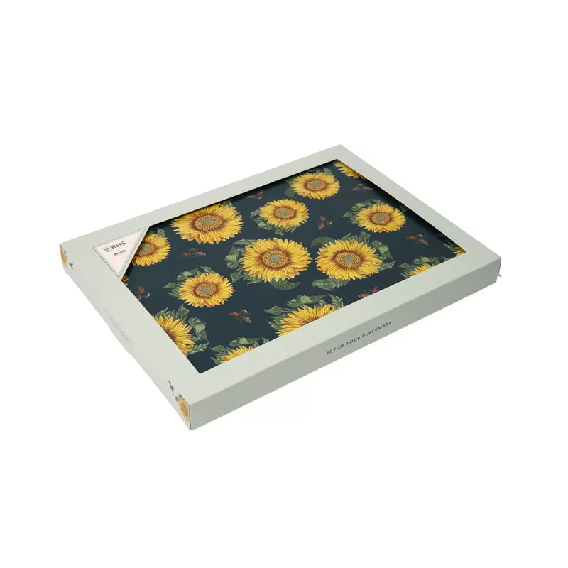 RHS Sunflower Set 4 Placemats