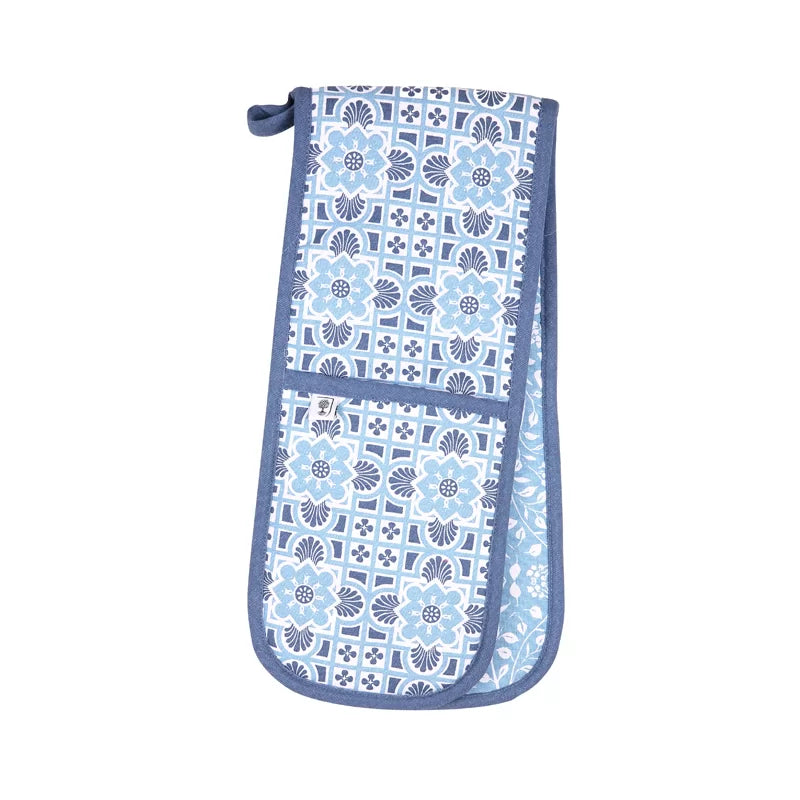 RHS Gertrude Jekyll Organic Cotton Double Oven Gloves