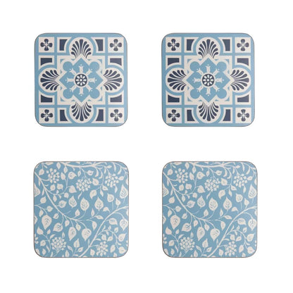 RHS Gertrude Jekyll Set of 4 Coasters - Blue